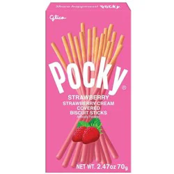 Pocky Strawberry Biscuit Sticks 2.47 oz