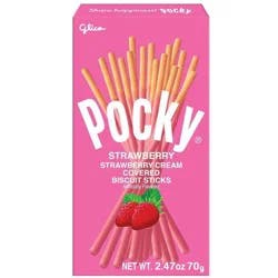 Pocky Strawberry Biscuit Sticks 2.47 oz