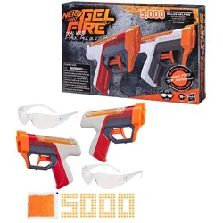 Nerf Pro Gelfire Dual Wield Blasters - 2pk