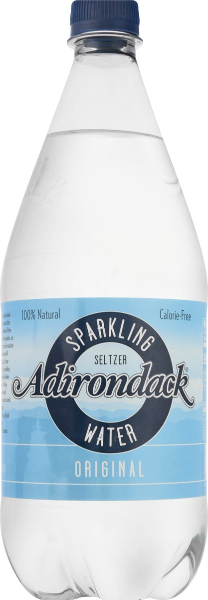slide 1 of 10, Adirondack Seltzer Original - 33.8 fl oz, 33.8 fl oz