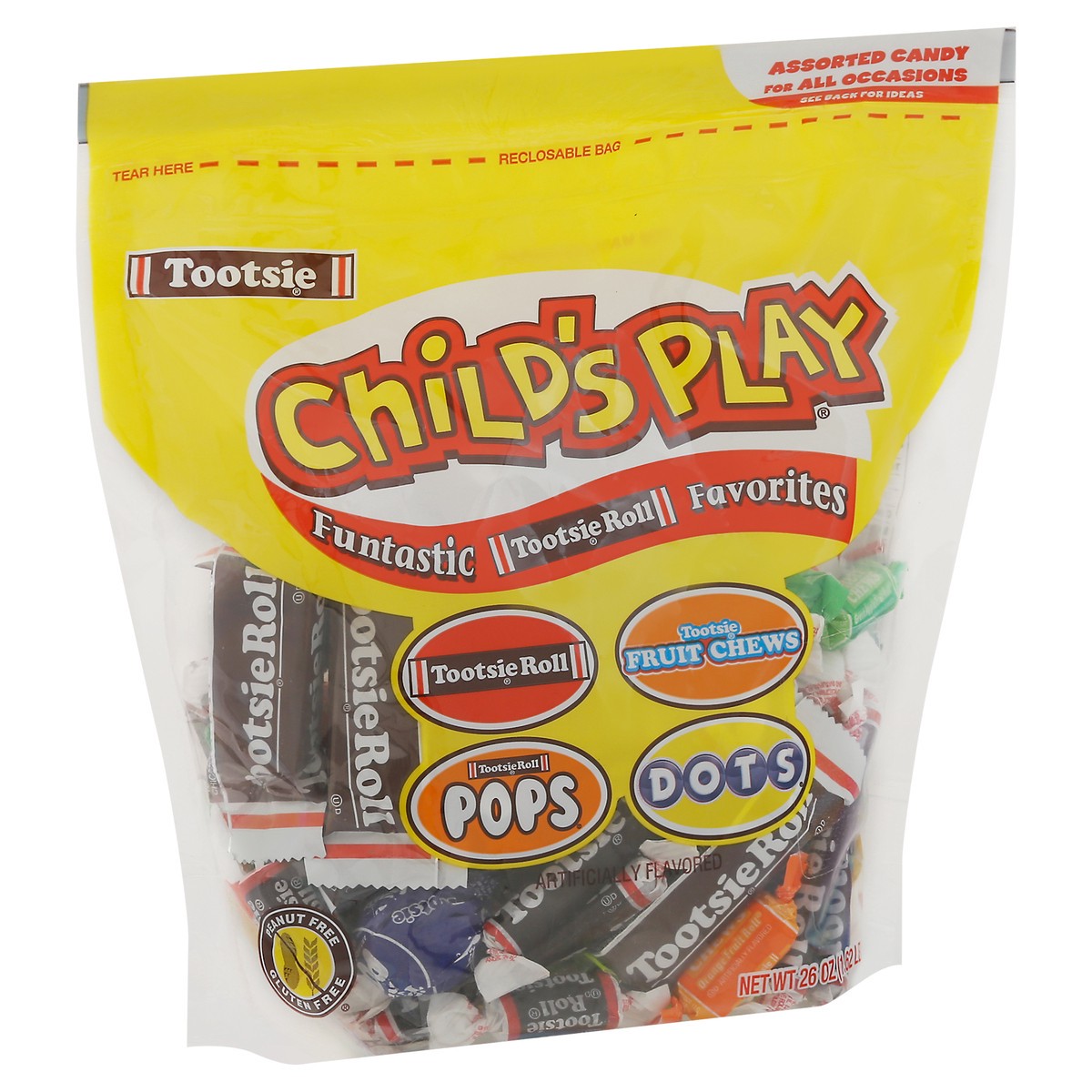 slide 2 of 9, Child's Play Assorted Candy 26 oz, 26 oz