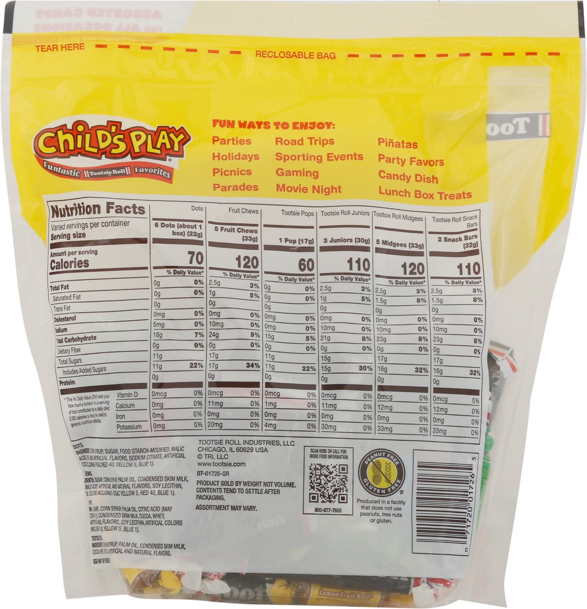 slide 5 of 9, Child's Play Assorted Candy 26 oz, 26 oz