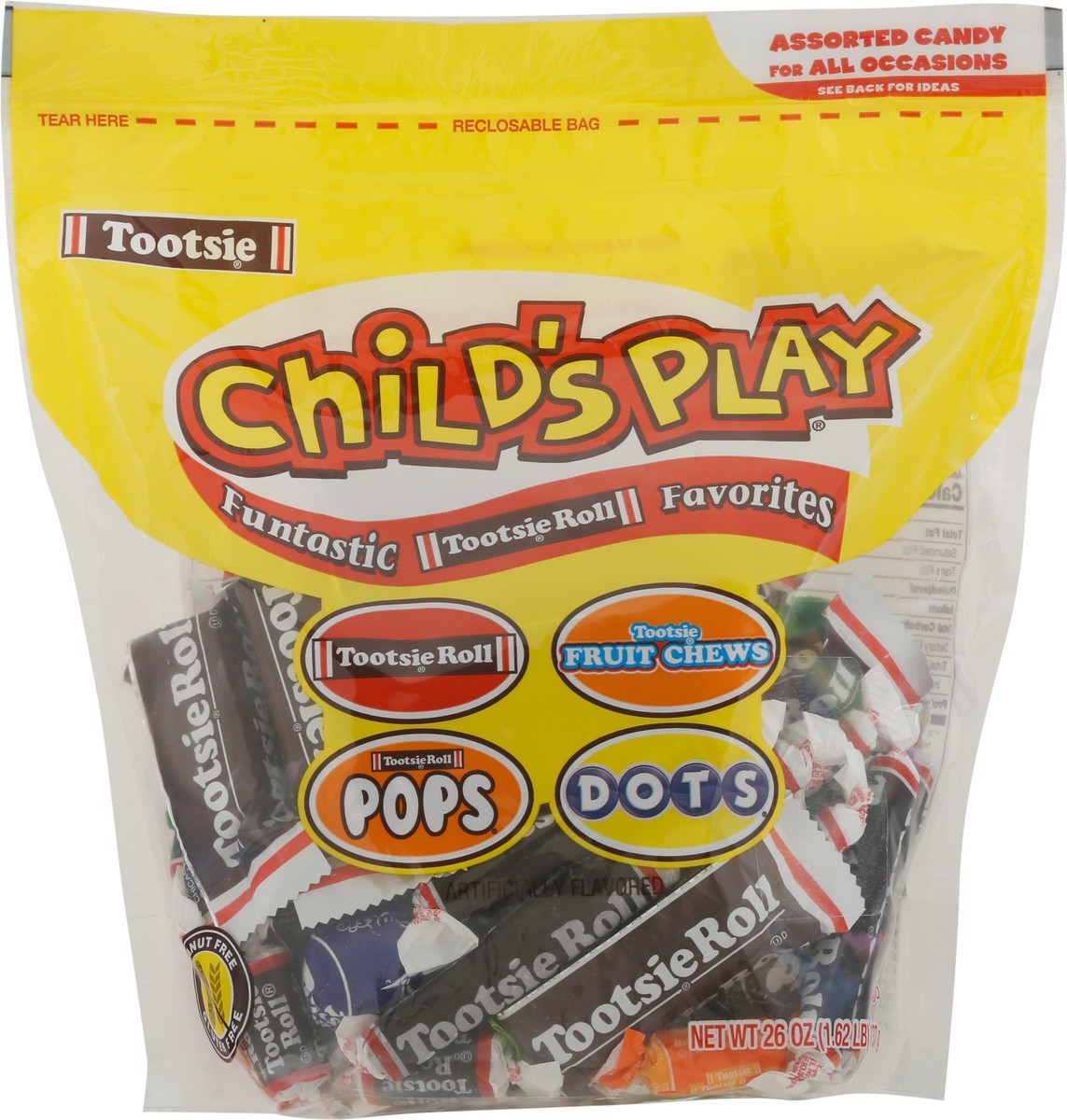 slide 6 of 9, Child's Play Assorted Candy 26 oz, 26 oz