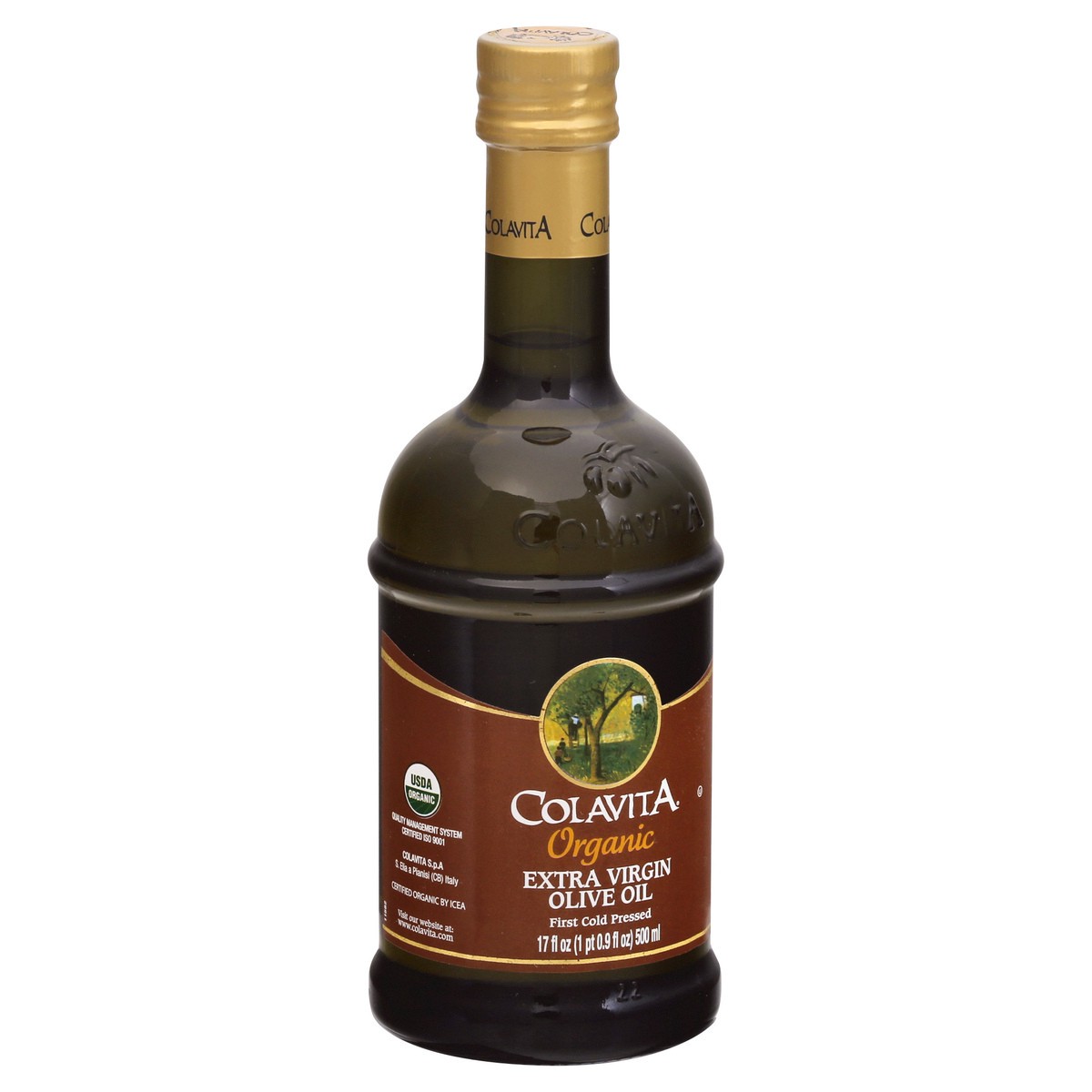 slide 3 of 9, Colavita Organic Extra Virgin Olive Oil 17 oz, 17 fl oz