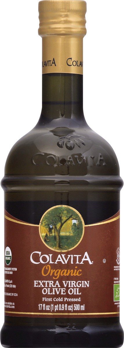 slide 1 of 9, Colavita Organic Extra Virgin Olive Oil 17 oz, 17 fl oz