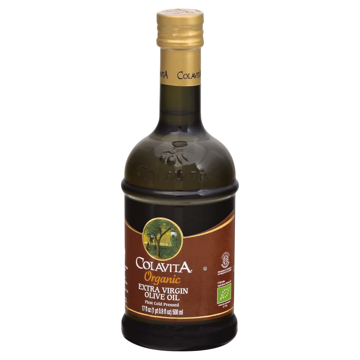 slide 4 of 9, Colavita Organic Extra Virgin Olive Oil 17 oz, 17 fl oz