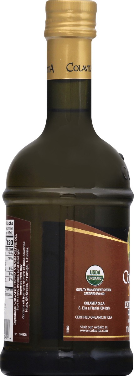 slide 7 of 9, Colavita Organic Premium Selection Extra Virgin Olive Oil, 17 fl oz