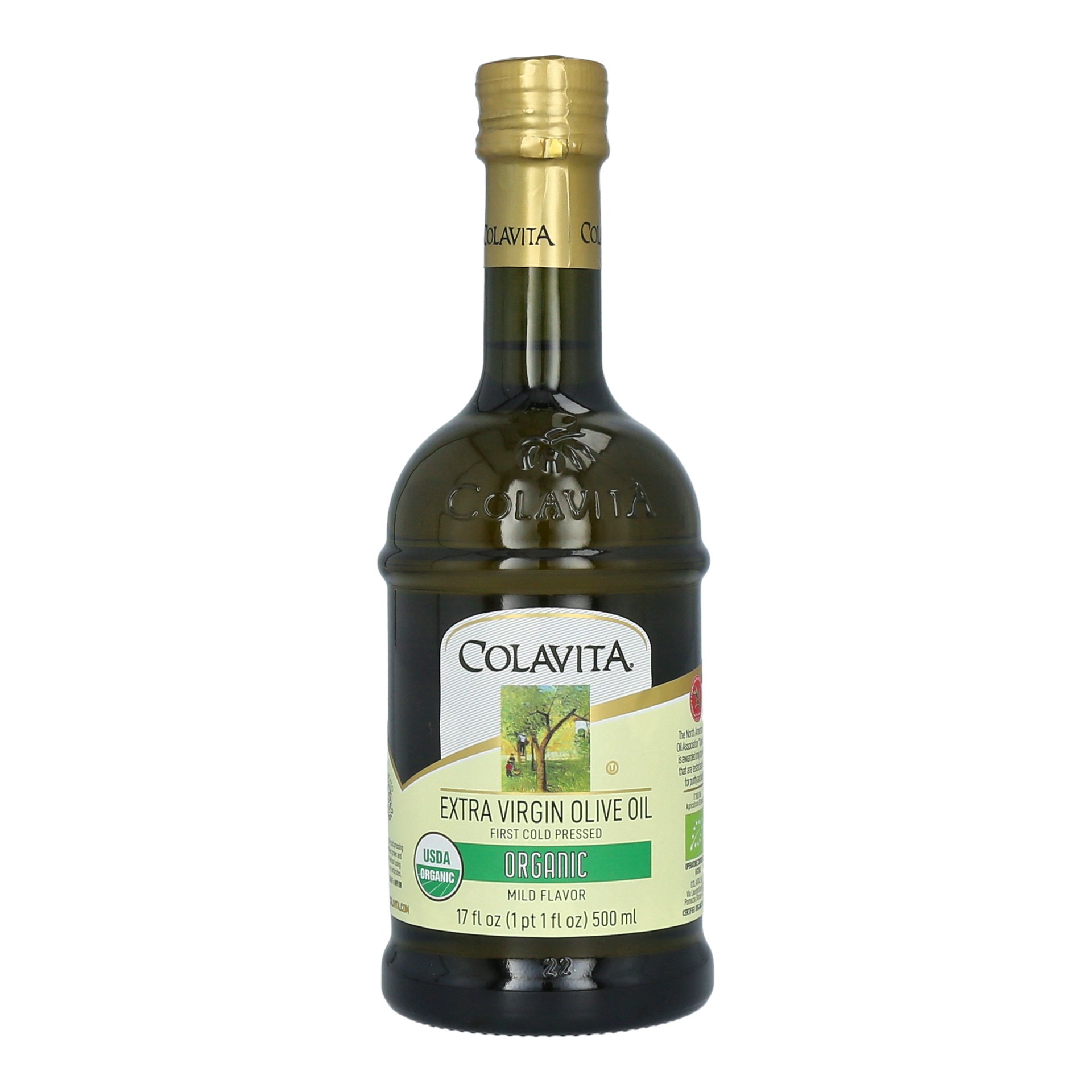 slide 1 of 9, Colavita Organic Premium Selection Extra Virgin Olive Oil, 17 fl oz