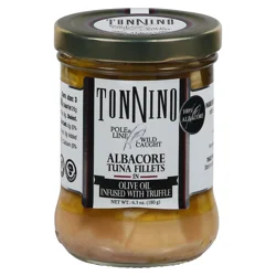 Tonnino Tuna Fillets, Albacore, Wild Caught