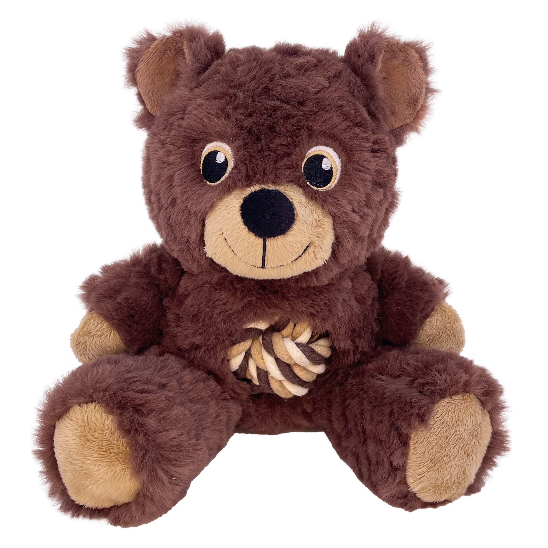 slide 1 of 3, KONG Knots Teddy Assorted Md, 1 ct