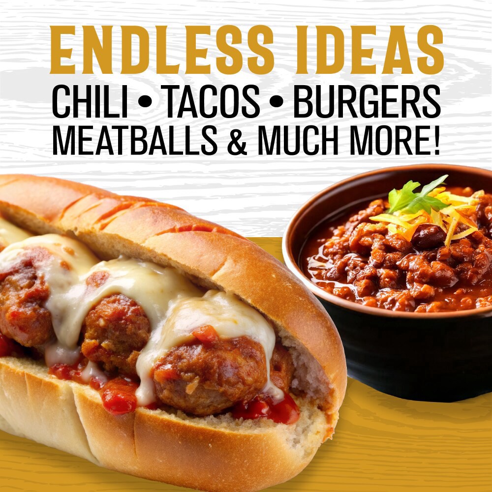 slide 5 of 5, Kroger Ground Beef 73% Lean 27% Fat, 1 lb