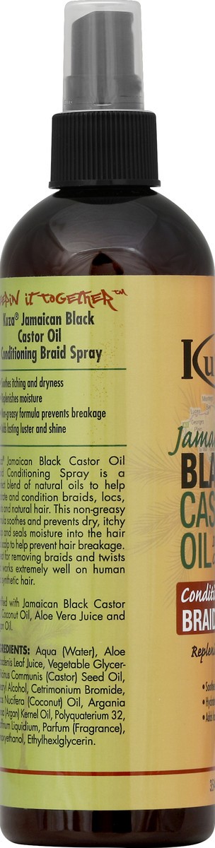 slide 7 of 8, Kuza Braid Spray 354 ml, 12 oz