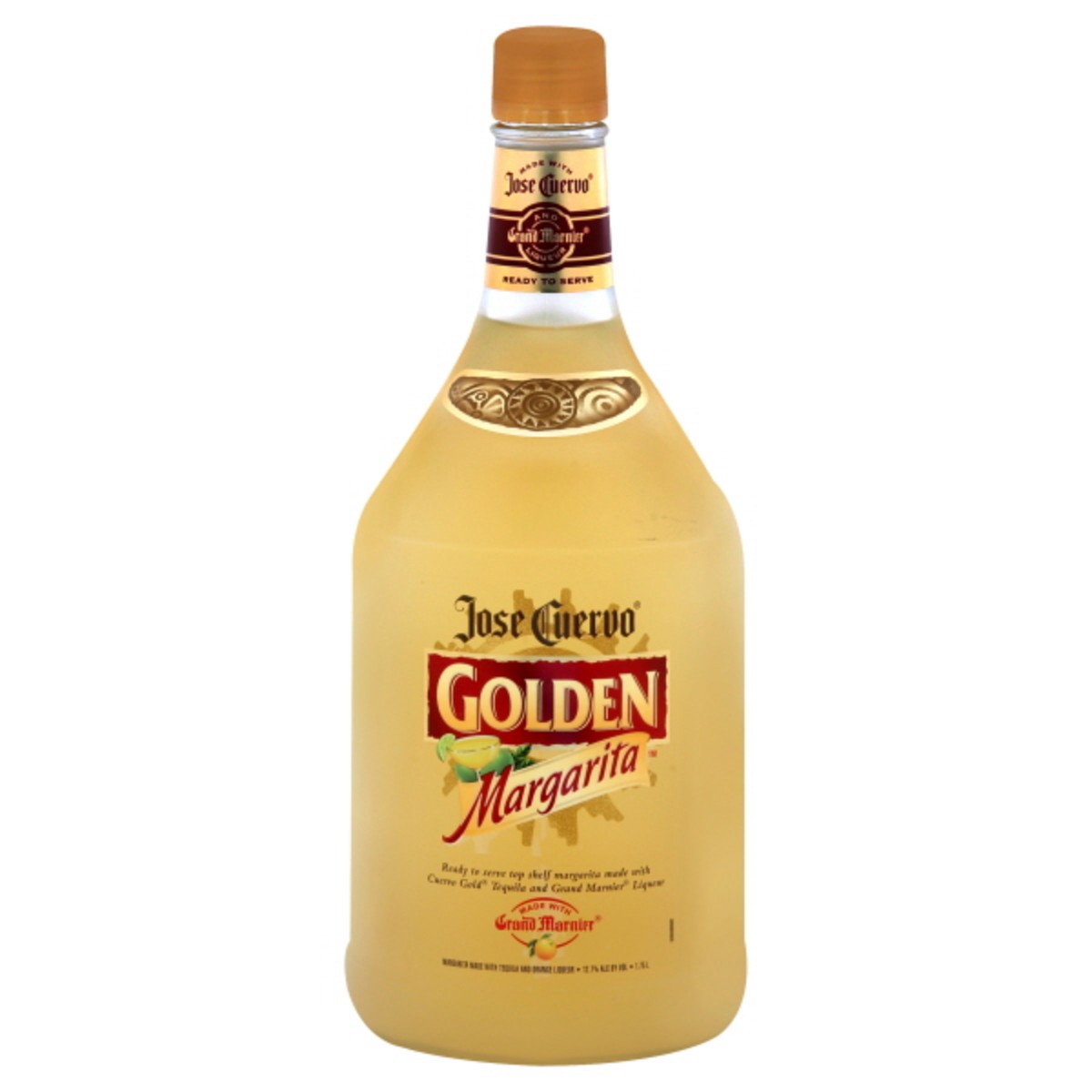 slide 2 of 2, Jose Cuervo Margarita, Golden, 1.75 liter