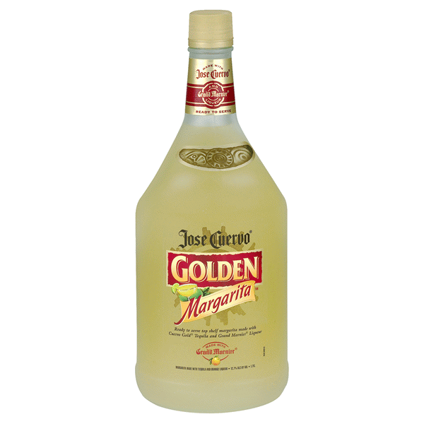 slide 1 of 2, Jose Cuervo Margarita, Golden, 1.75 liter