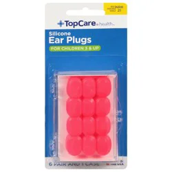 TopCare Health Silicone Ear Plugs 1 ea