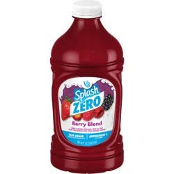 V8 Splash Zero Sugar Berry Blend Flavored Beverage, 64 fl oz