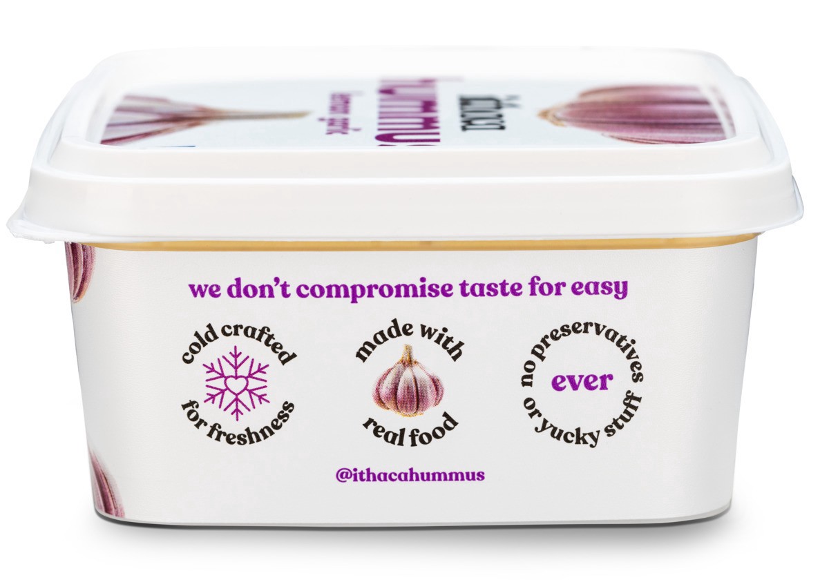 slide 2 of 7, Ithaca Hummus, Lemon Garlic, 10 oz