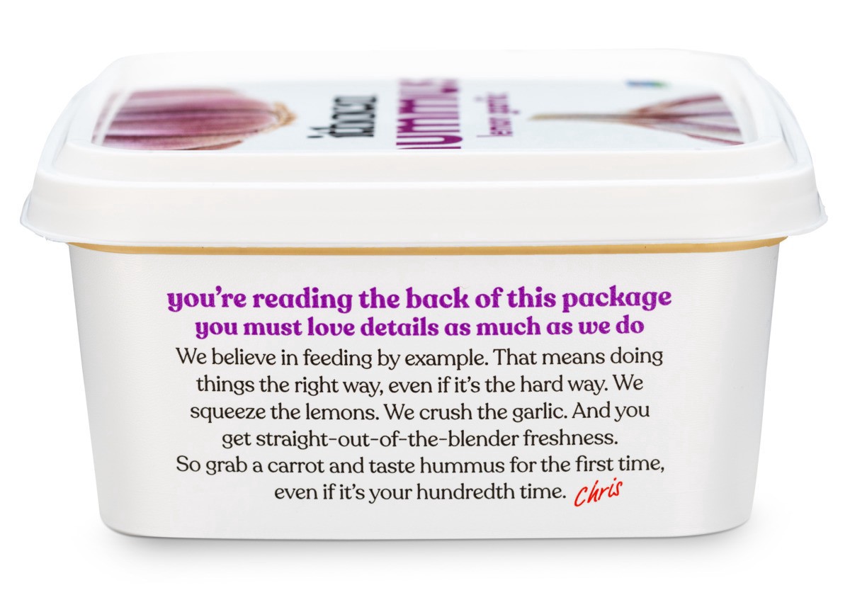 slide 6 of 7, Ithaca Hummus, Lemon Garlic, 10 oz