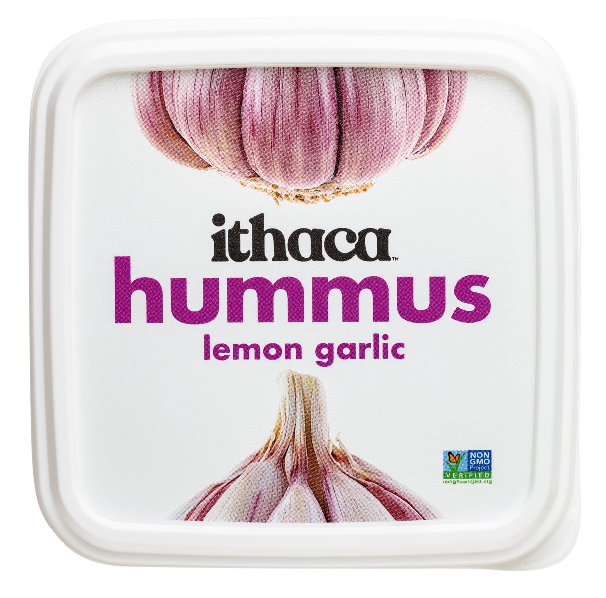 slide 2 of 7, Ithaca Lemon Garlic Hummus, 10 oz