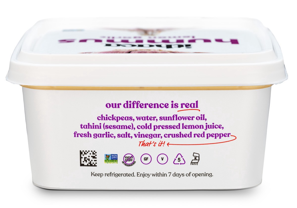 slide 3 of 7, Ithaca Hummus, Lemon Garlic, 10 oz