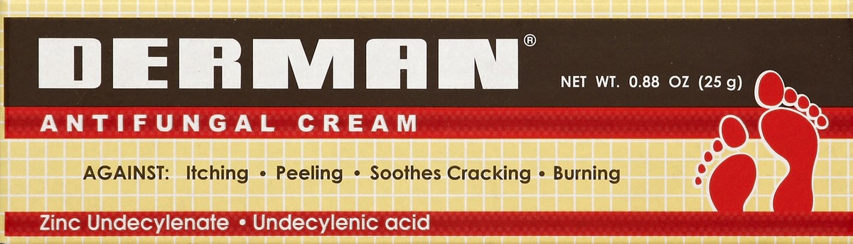 slide 2 of 5, Derman Antifungal Cream 0.88 oz, 0.88 oz