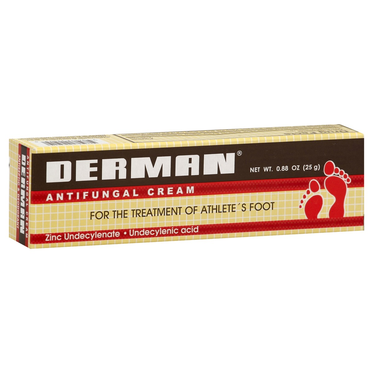 slide 5 of 5, Derman Antifungal Cream 0.88 oz, 0.88 oz