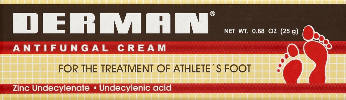 slide 1 of 5, Derman Antifungal Cream 0.88 oz, 0.88 oz