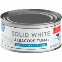 slide 1 of 1, Kroger Solid White Tuna in Water, 12 oz