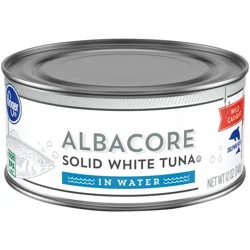 Kroger Solid White Tuna in Water