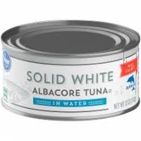 Kroger Solid White Tuna in Water