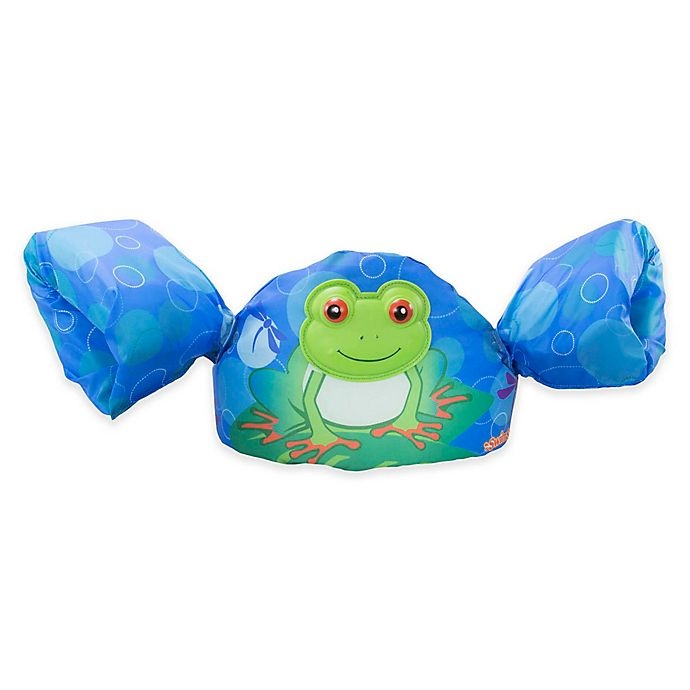 slide 1 of 4, SwimSchool USCG 3-D Tot Swimmer 3-D Frog Swim Trainer, 1 ct