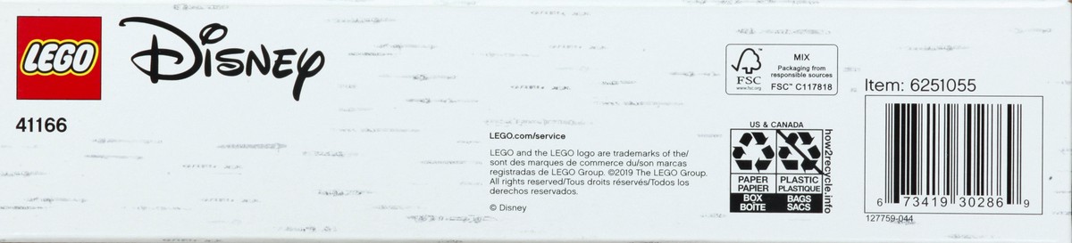 slide 4 of 9, LEGO Disney 4+ Elsa's Wagon Adventure Building Toy 1 ea, 1 ct