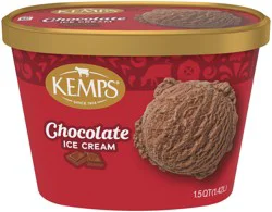 Kemps Chocolate Ice Cream 1.5 qt