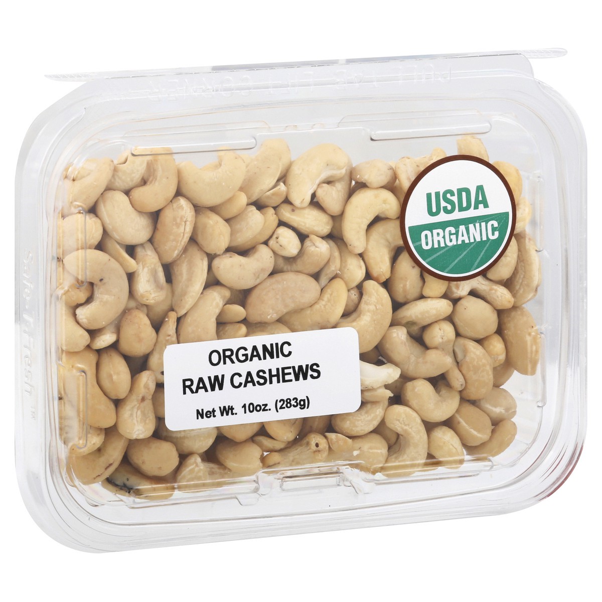 slide 5 of 10, JLM Cashews, Raw, Organic, 10 oz
