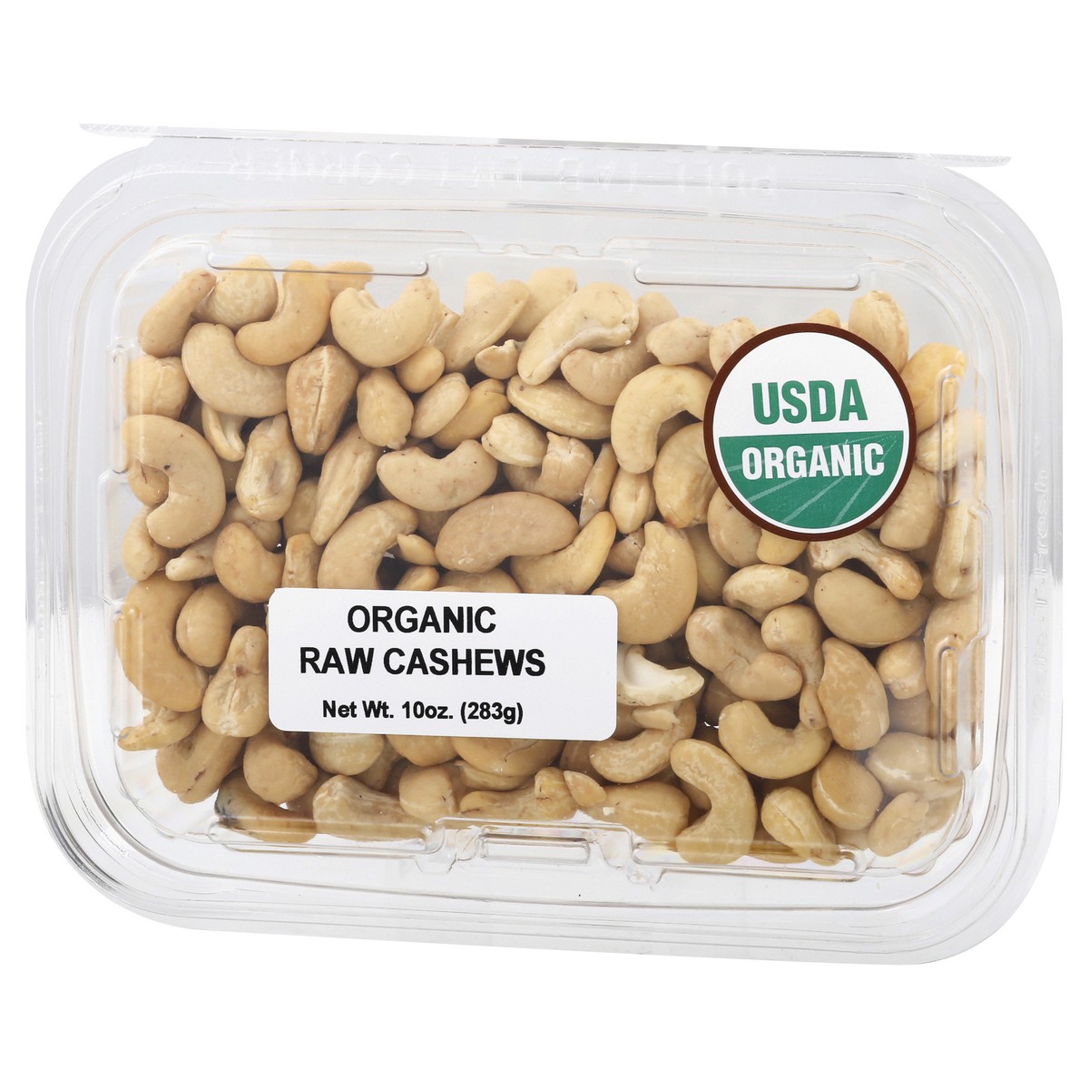 slide 6 of 10, JLM Cashews, Raw, Organic, 10 oz