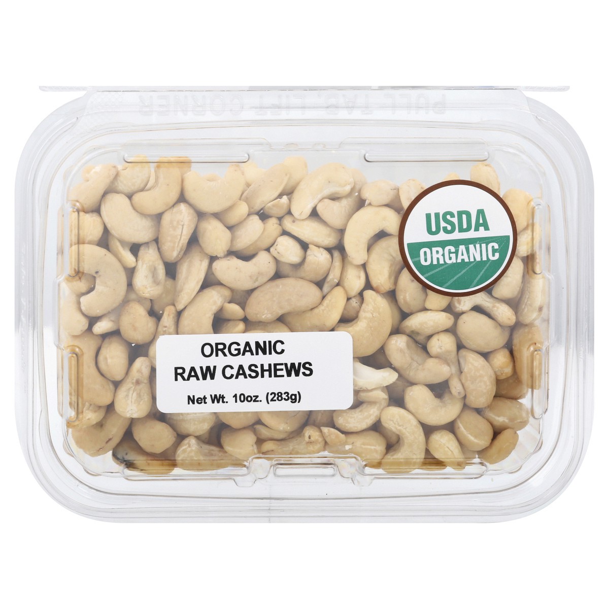 slide 1 of 10, JLM Cashews, Raw, Organic, 10 oz