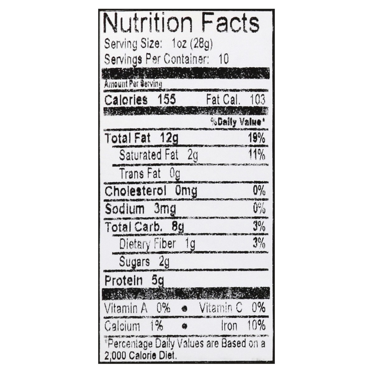 slide 9 of 10, JLM Cashews, Raw, Organic, 10 oz