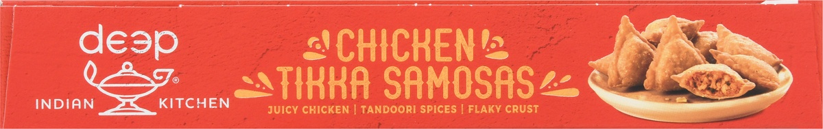 slide 6 of 11, Deep Foods Chicken Samosa, 7.5 oz
