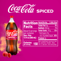 slide 11 of 13, Coca-Cola Spiced Bottle, 2 Liters, 2 liter