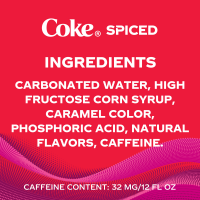 slide 10 of 13, Coca-Cola Spiced Bottle, 2 Liters, 2 liter