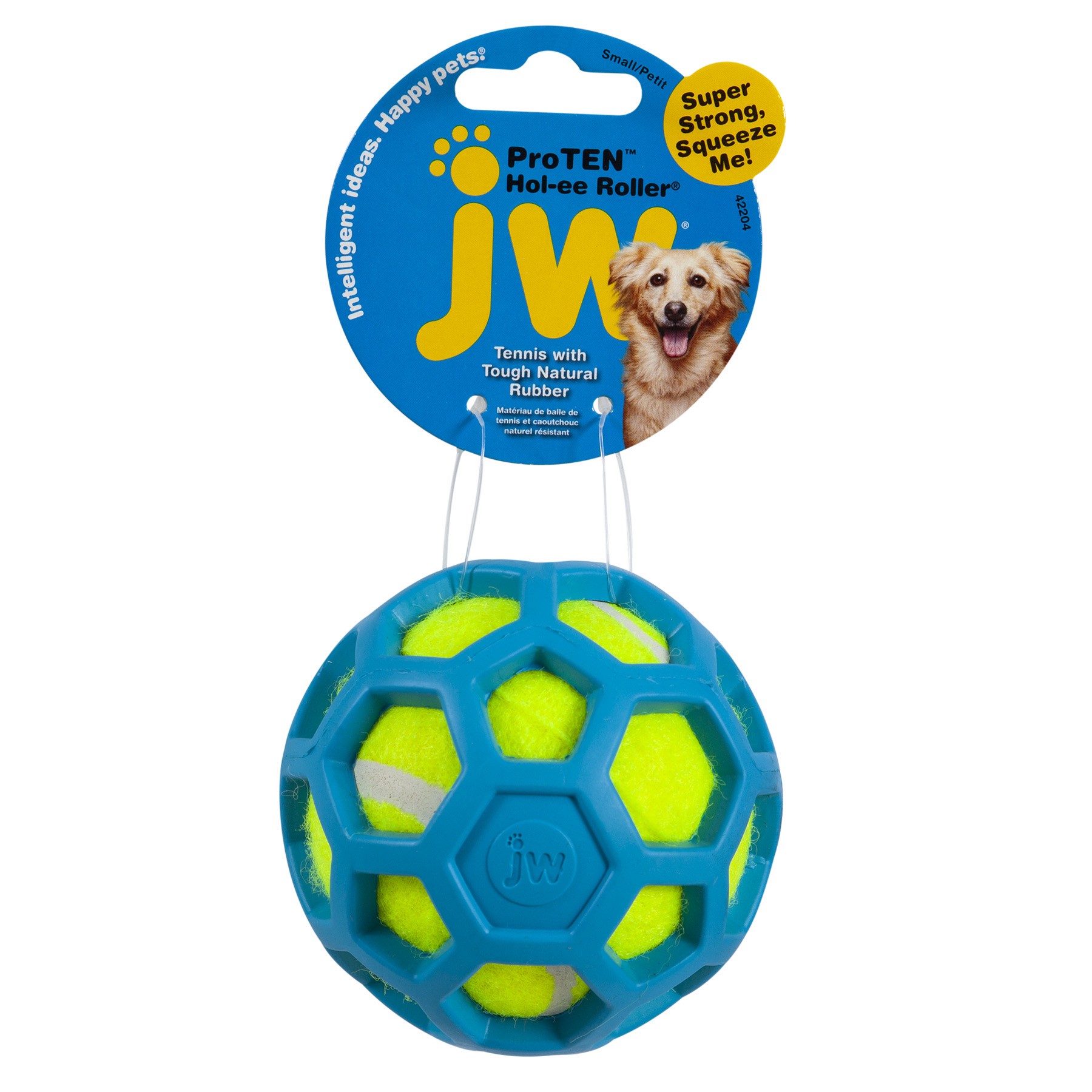 slide 8 of 8, JW ProTen Hol-ee Roller Dog Toy, 1 ct