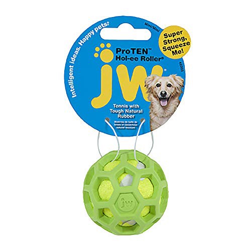 slide 6 of 8, JW ProTen Hol-ee Roller Dog Toy, 1 ct