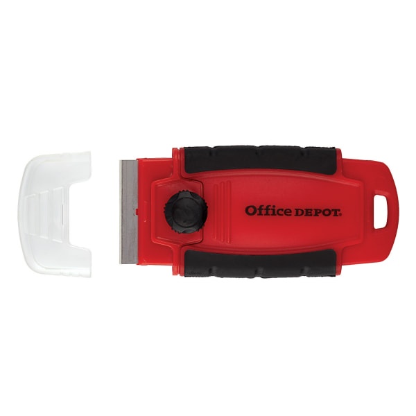 slide 1 of 1, Office Depot Brand Razor Scraper, 1 ct