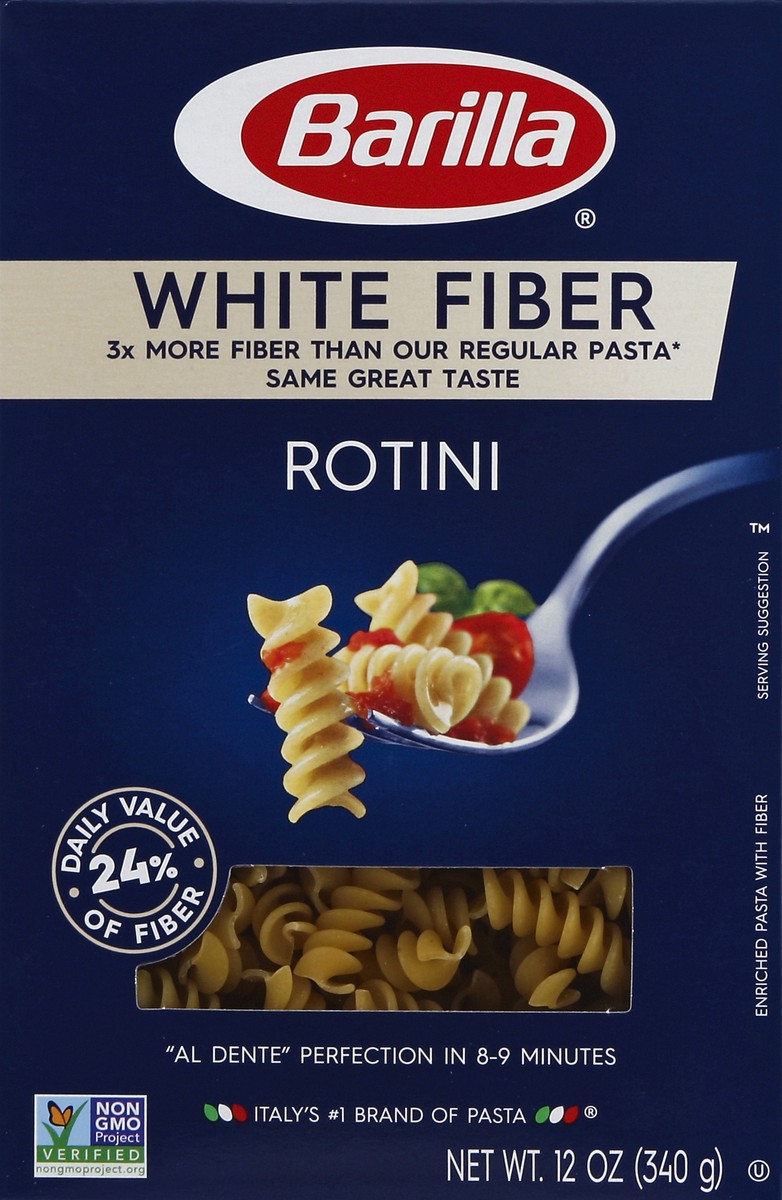 slide 1 of 5, Barilla Rotini 12 oz, 12 oz