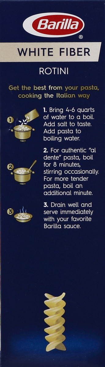 slide 5 of 5, Barilla Rotini 12 oz, 12 oz