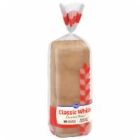 slide 1 of 3, Kroger Enriched White Bread, 20 oz