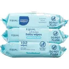 Equaline Sensitive Bby Wipe Soft Pk 3X64