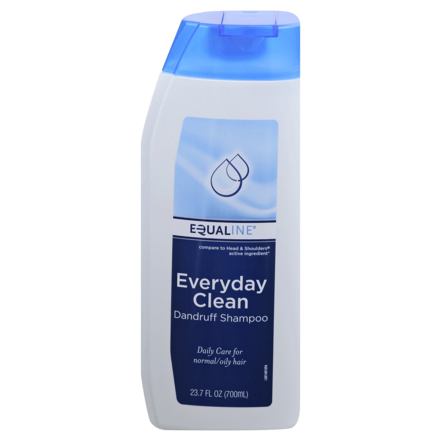 slide 1 of 1, Equaline Shampoo Dandruff Everyday Clean, 1 ct