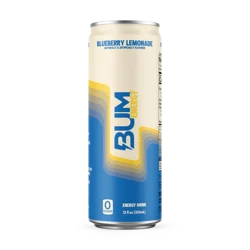 Bum Energy Blueberry Lemonade Energy Drink