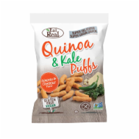 slide 1 of 1, Eat Real Quinoa & Kale Puffs Jalapeno And Cheddar Flavor, 4 oz